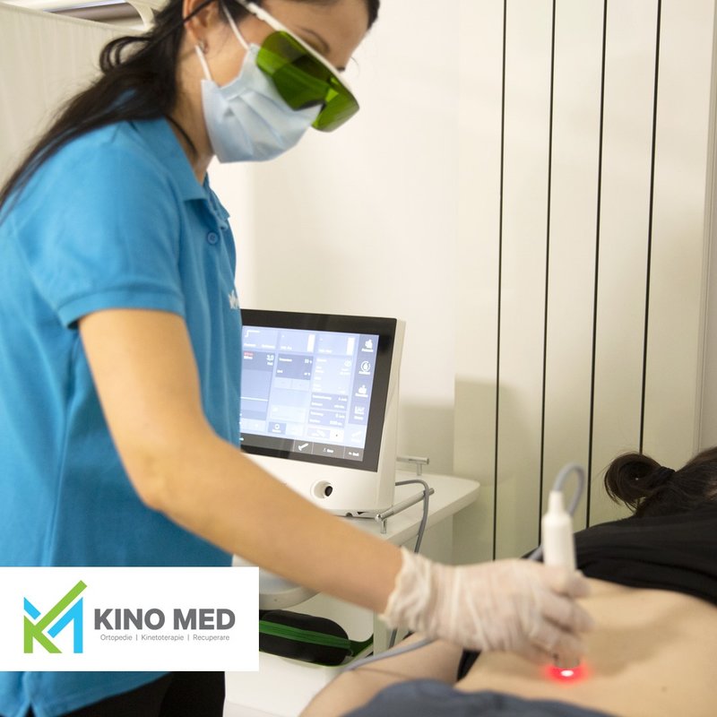 Kinomed - Clinica de Recuperare Medicala (Kinetoterapie si Fizioterapie), Ortopedie si Neurologie, Bucuresti