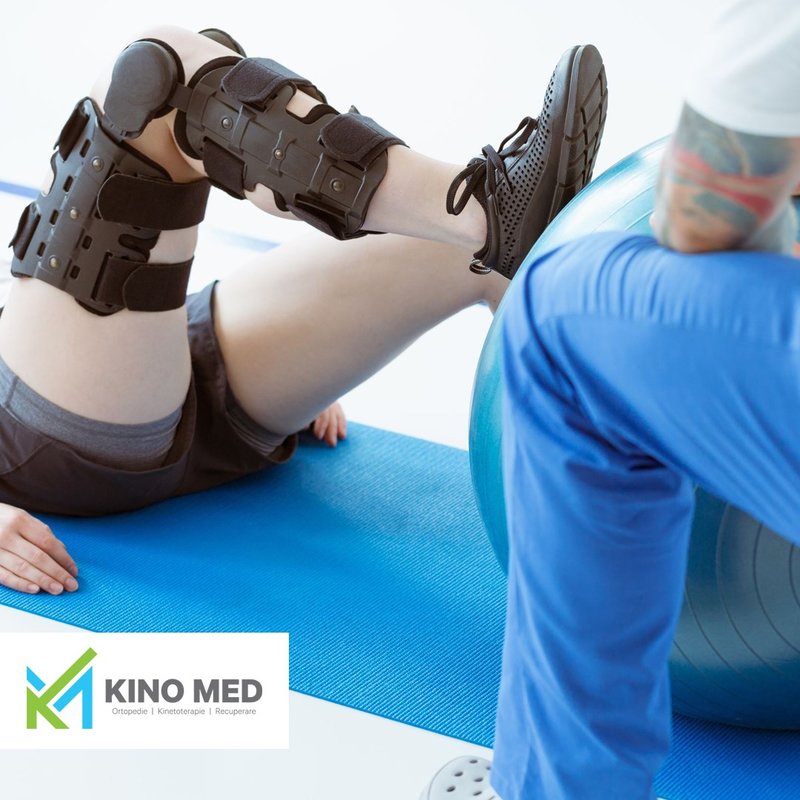 Kinomed - Clinica de Recuperare Medicala (Kinetoterapie si Fizioterapie), Ortopedie si Neurologie, Bucuresti