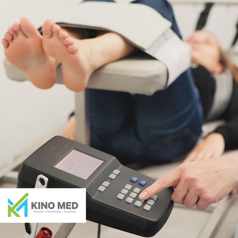 Kinomed - Clinica de Recuperare Medicala (Kinetoterapie si Fizioterapie), Ortopedie si Neurologie, Bucuresti